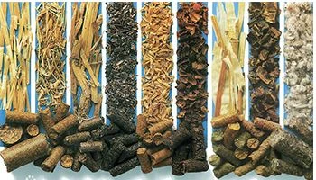 biomass pellets