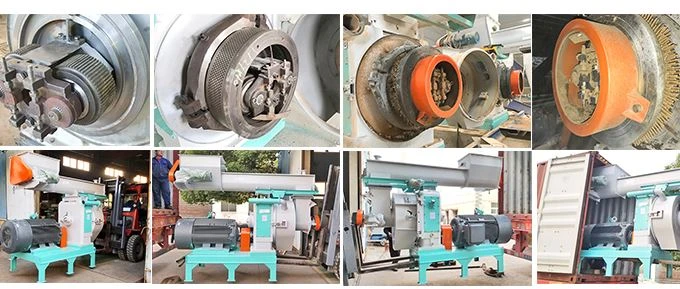 wood pellet machine
