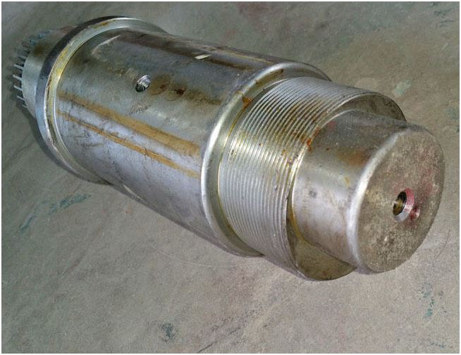 Roller Shaft for pellet mill