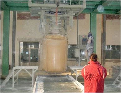 automatic big bag filling machine