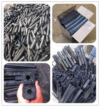 small charcoal making machine