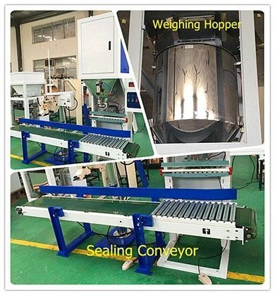 automatic biopellets packing machine