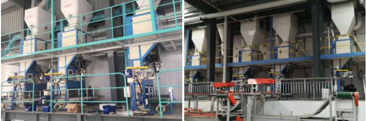 wood Pellet Packing Machine-Automatic Weighing & Packing