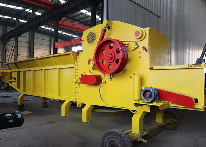 Biomass Empty Palm Shell EFB Crusher Wood Chipper Machine Manufacturer
