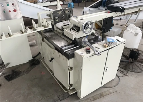 1000kg/h Toliet Soapduction Line tika piegādāta uz Āfriku