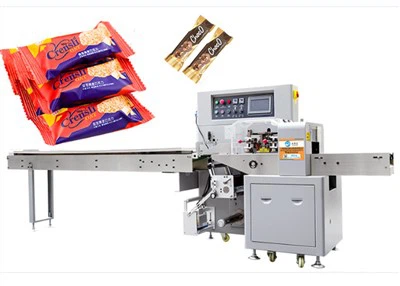 Automātiska iepakojuma mašīna konfekšu šokolādes pārtikai