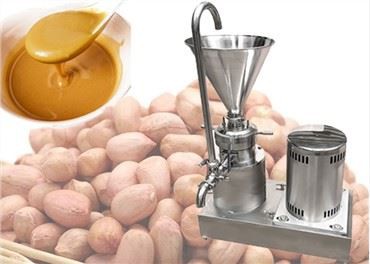 Zemesriekstu sviesta pagatavošanas mašīna Rūpnieciskās dzirnaviņas Colloid Mill