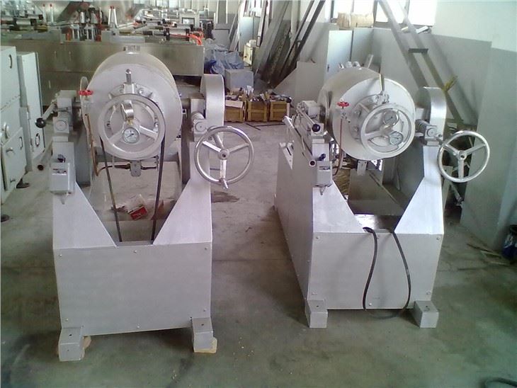 Rice Puffing Machine