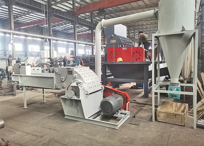industiral wood crusher