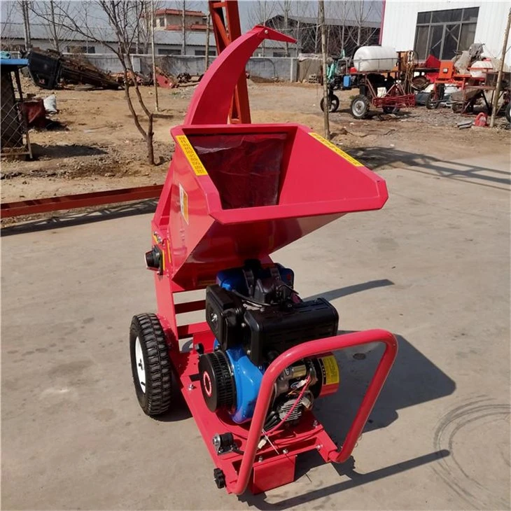Wood Branch Chipper